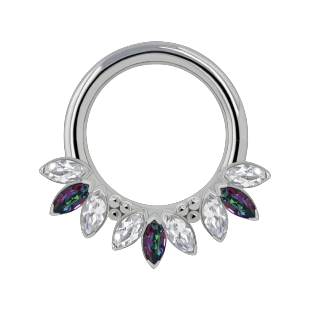 Custom Sedona Seam Ring