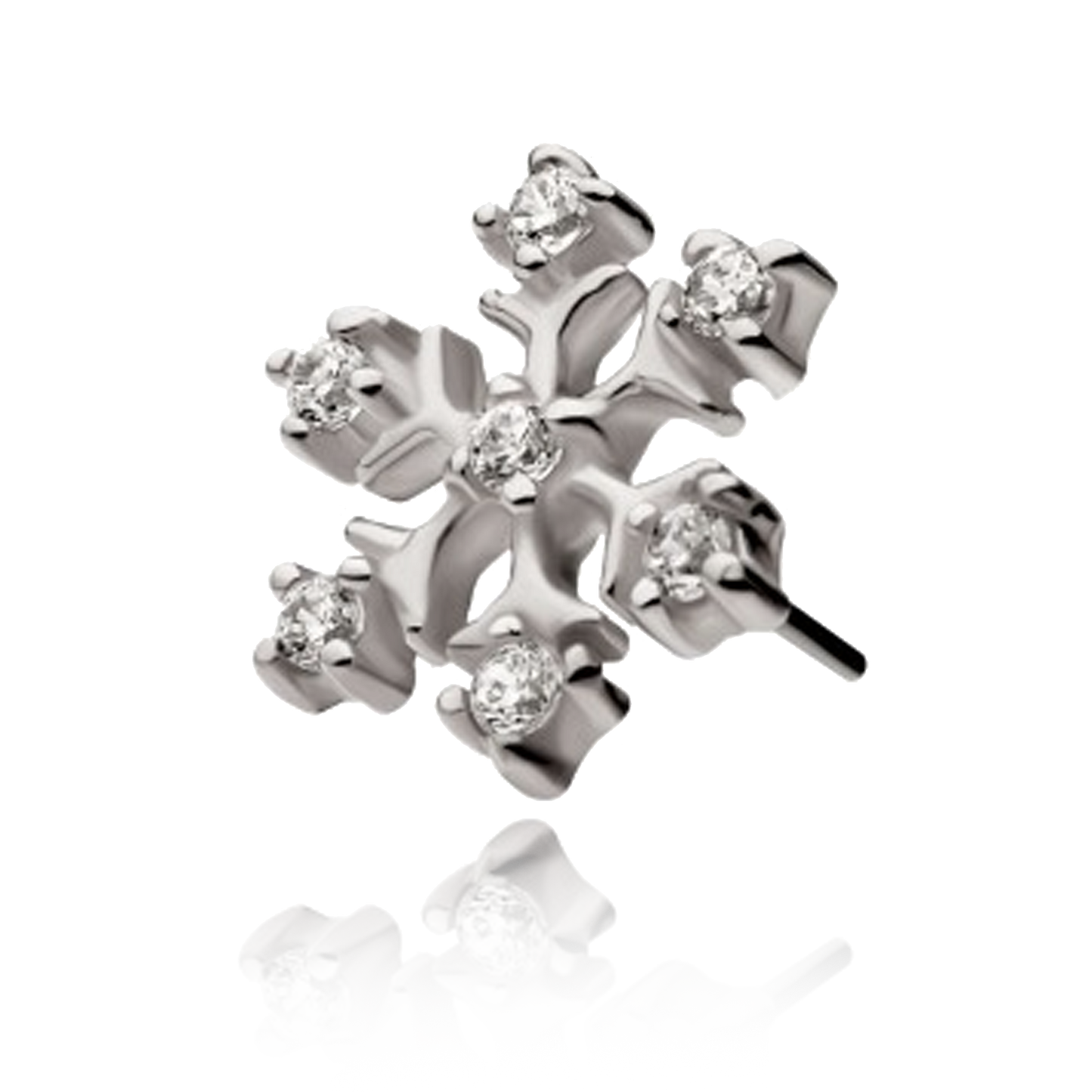 Snowflake Threadless Attachment