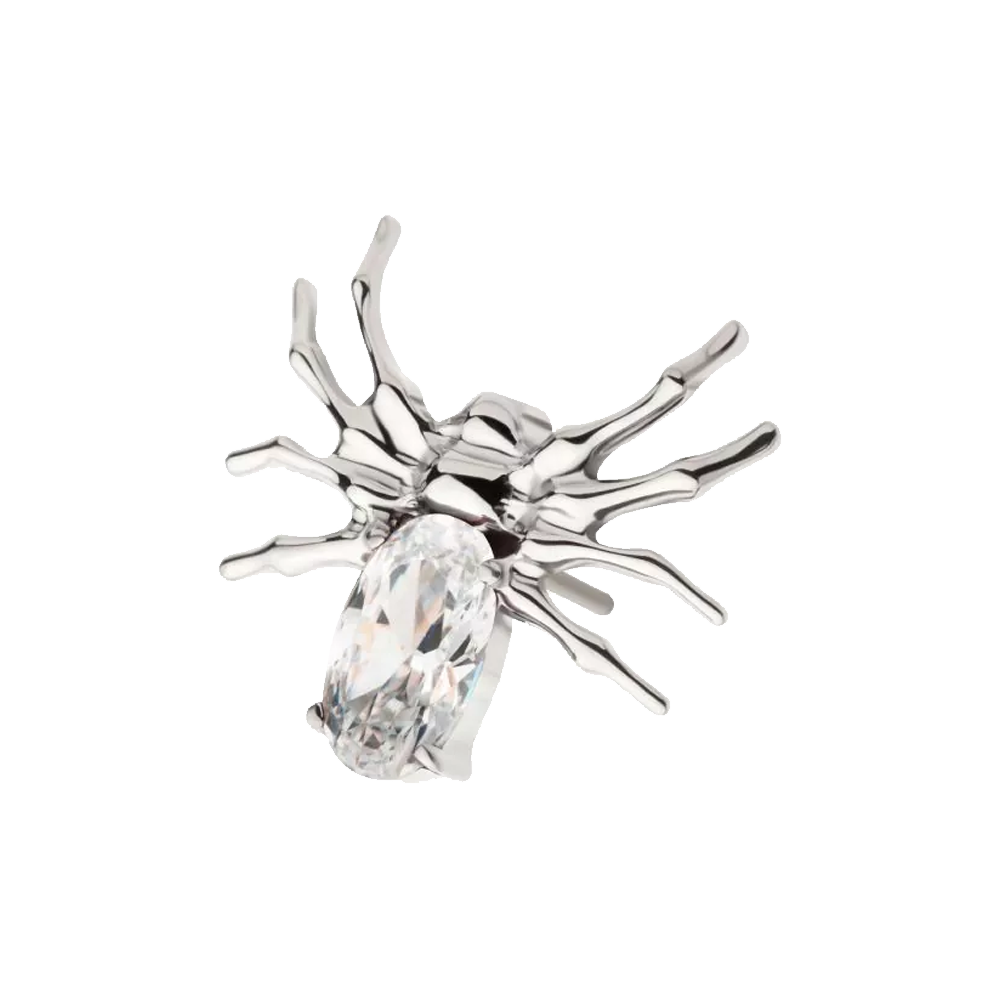Titanium Spider Threadless Attachment