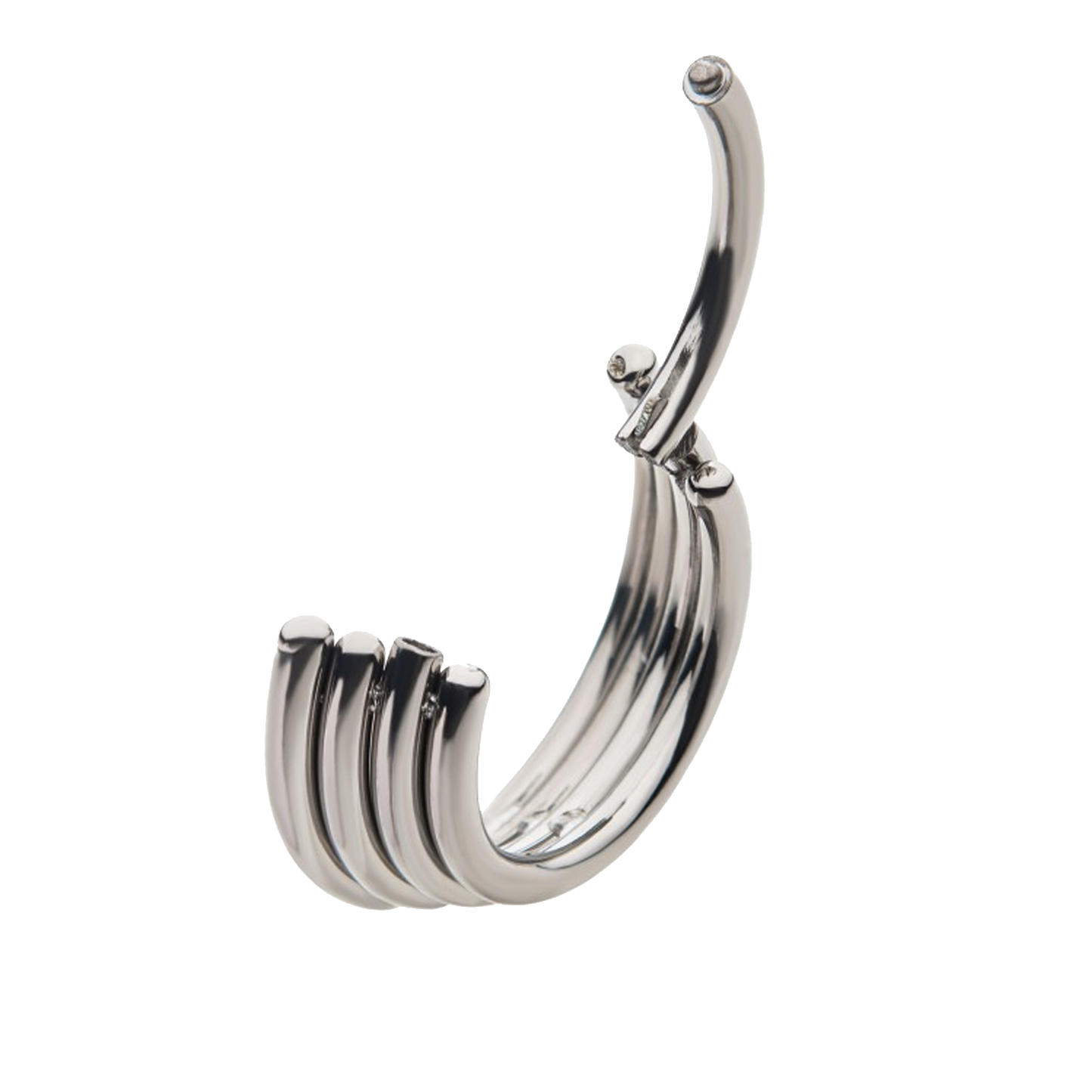 Titanium Stacked Hinge Ring