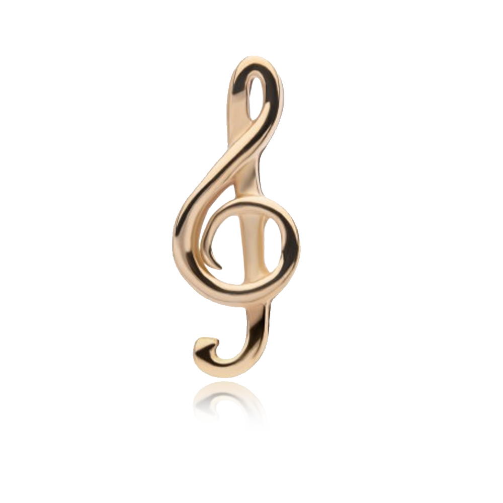 Treble Clef Threadless Attachment