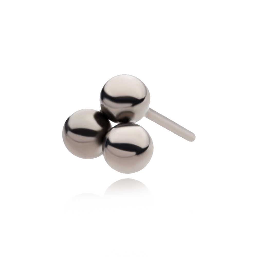 Titanium Tribead Threadless Attachment