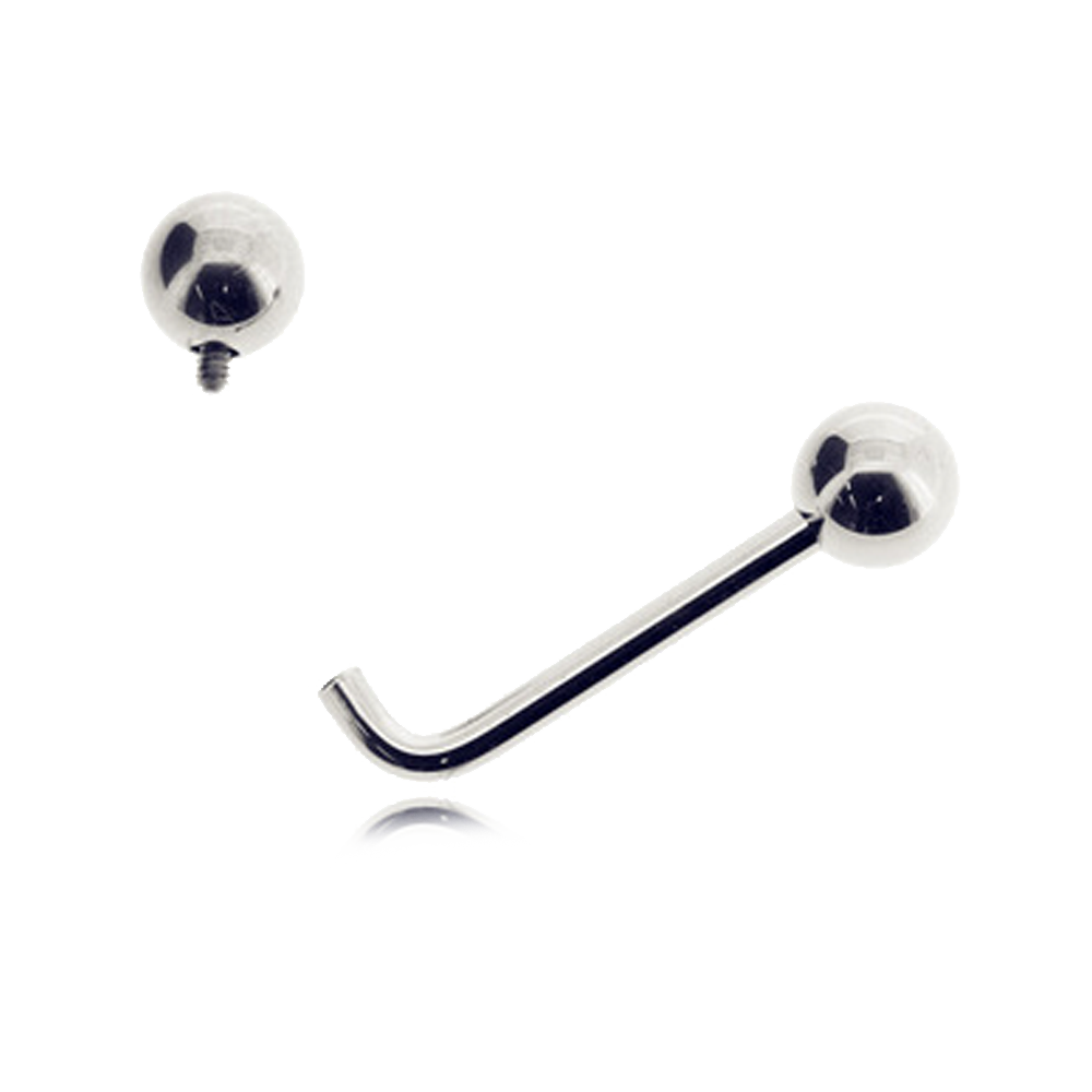 Titanium Christina Barbell Cherrycore