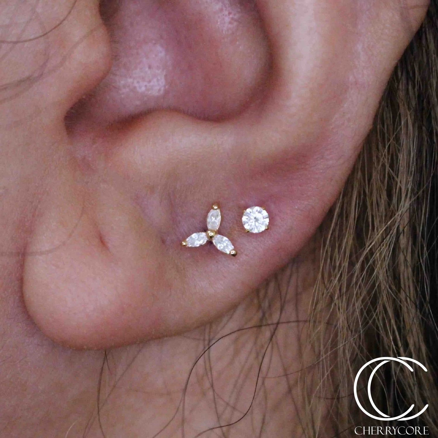 Earlobe Jewellery