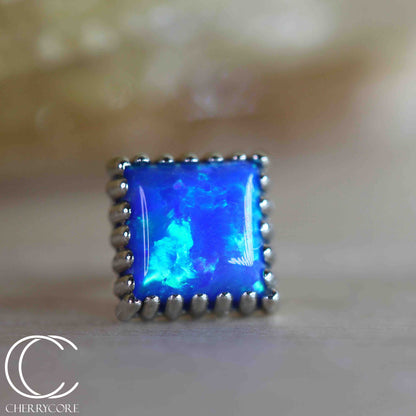 Opal Square Threadless Attachment