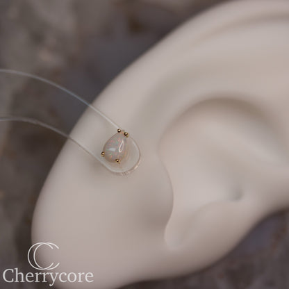 Pearticulary Opal-Minded- Threadless attachment