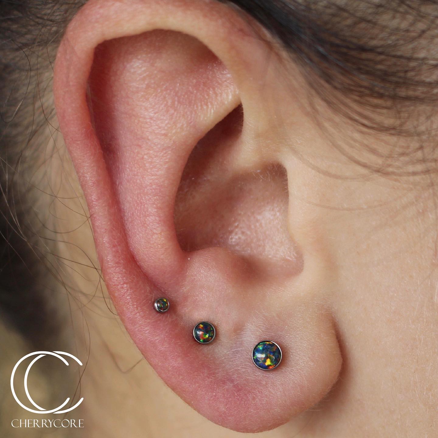 Titanium Opal Threadless Attachment