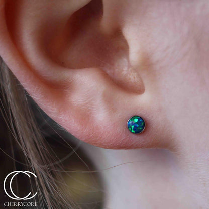Titanium Opal Threadless Attachment