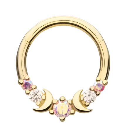 Goddess Hinge Ring