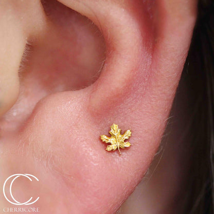 Maple Leaf Threadless Attachment