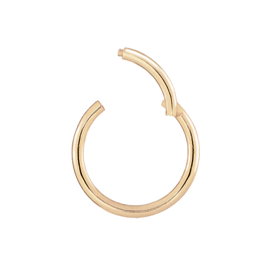 18k Gold Hinged Segment Ring