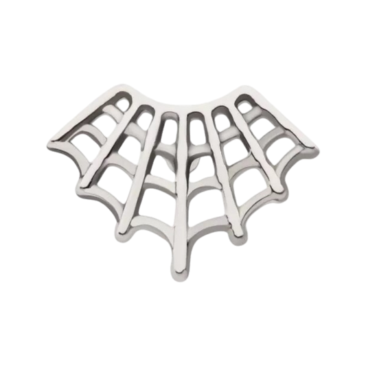 Titanium Spider Web Threadless Attachment