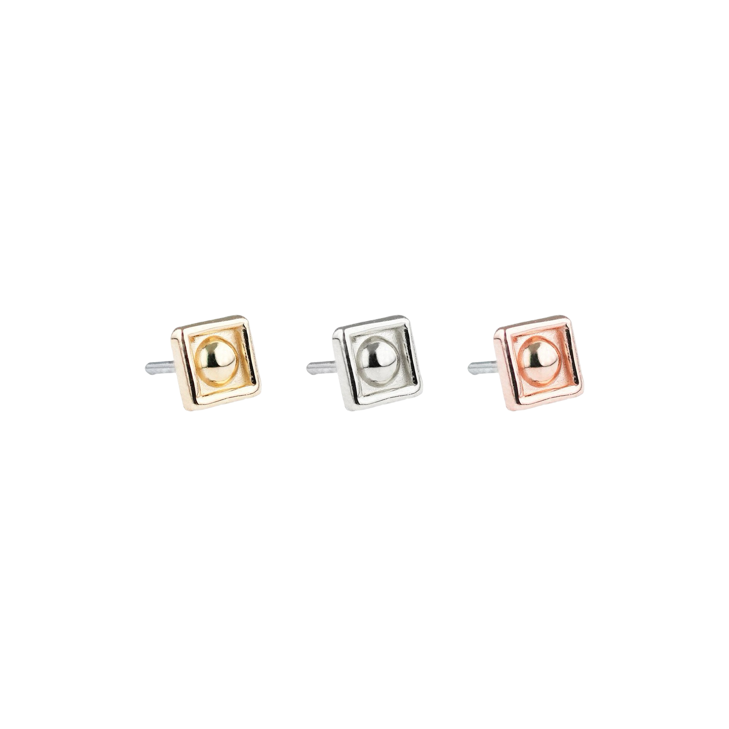 Switch 14 KT Gold Threadless Attachment