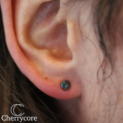 Titanium Opal Threadless Attachment