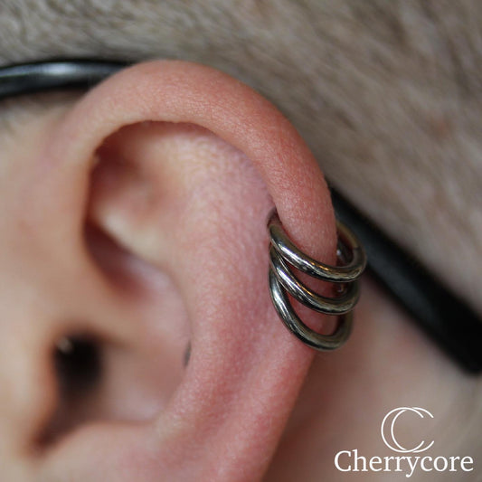 Titanium Hinged Segment Ring