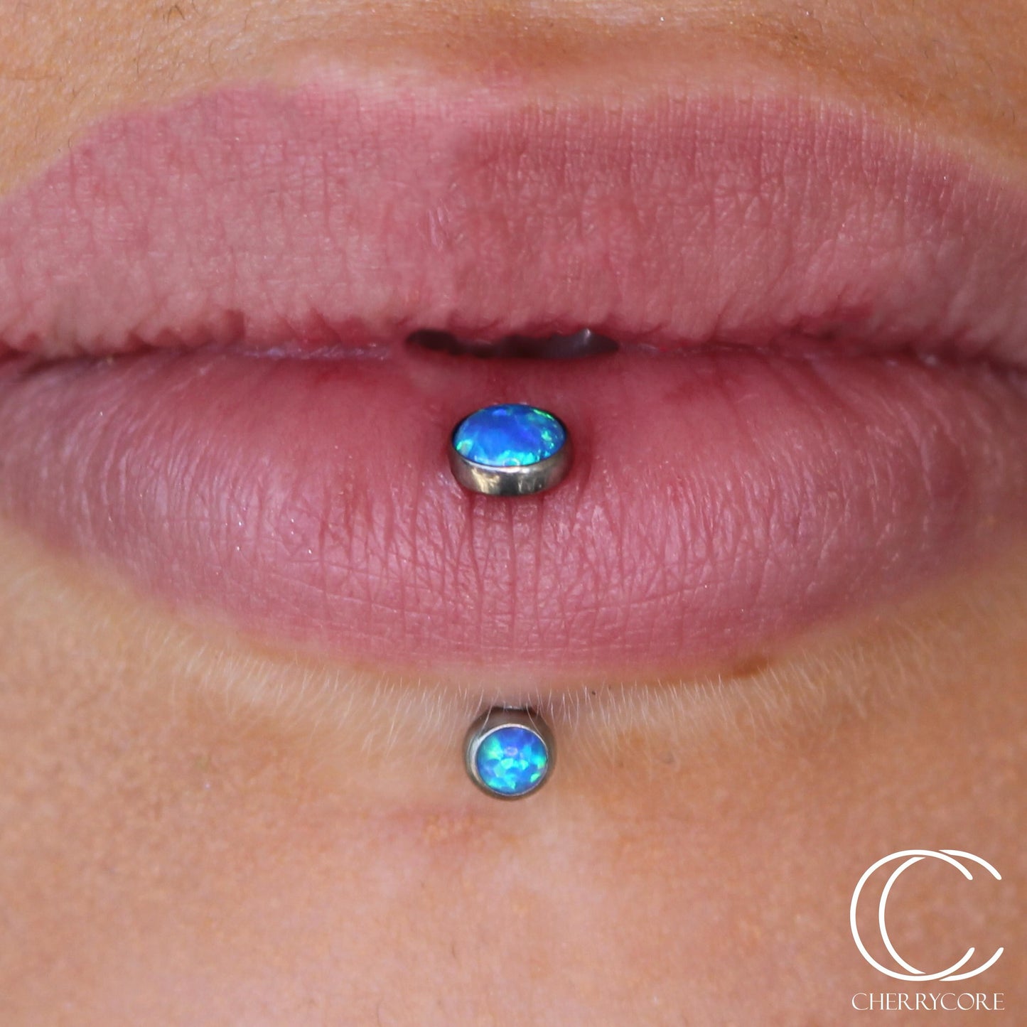 Titanium Opal Threadless Attachment