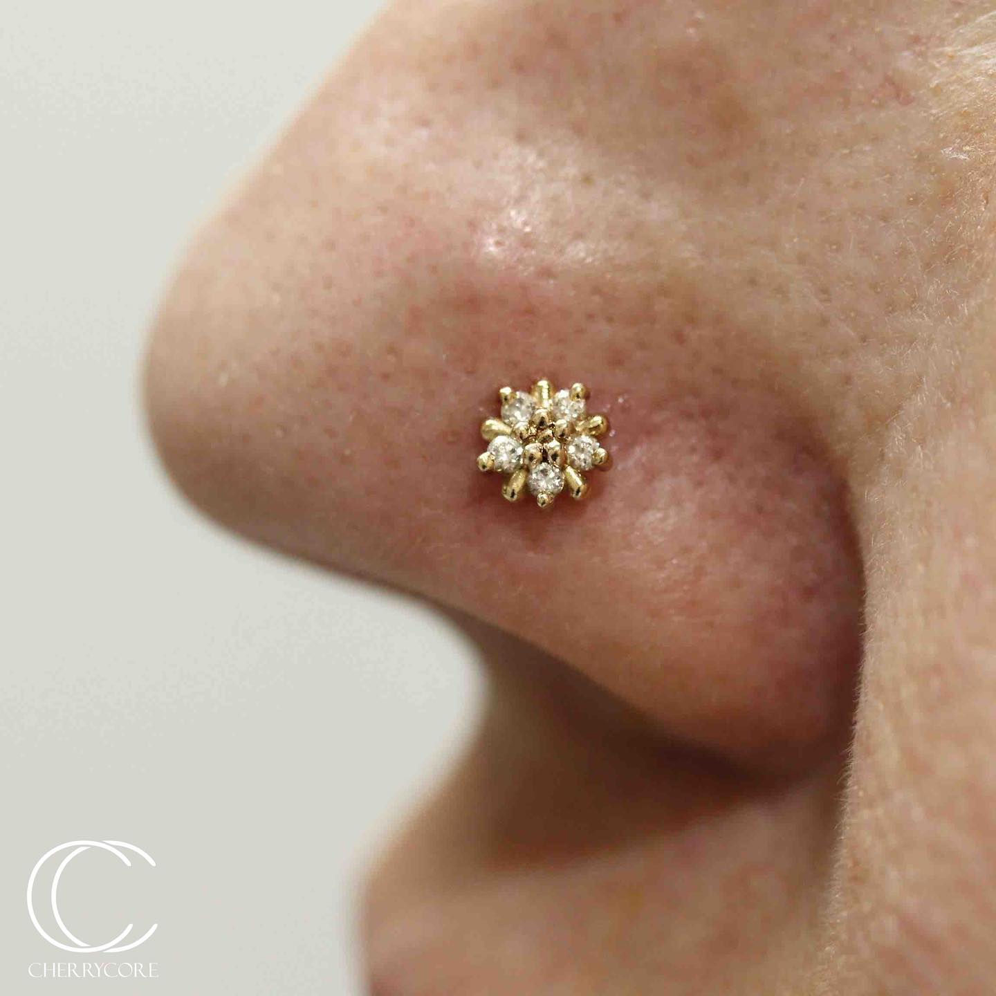 Arya Star Threadless Attachment