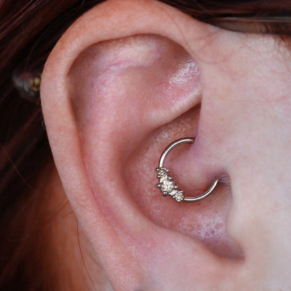 Ceri Seam Ring- Genuine stones