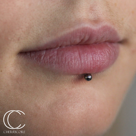 Basic Titanium Threaded Labret Post