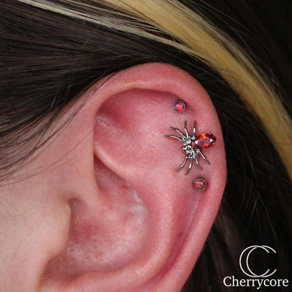 Titanium Opal Threadless Attachment
