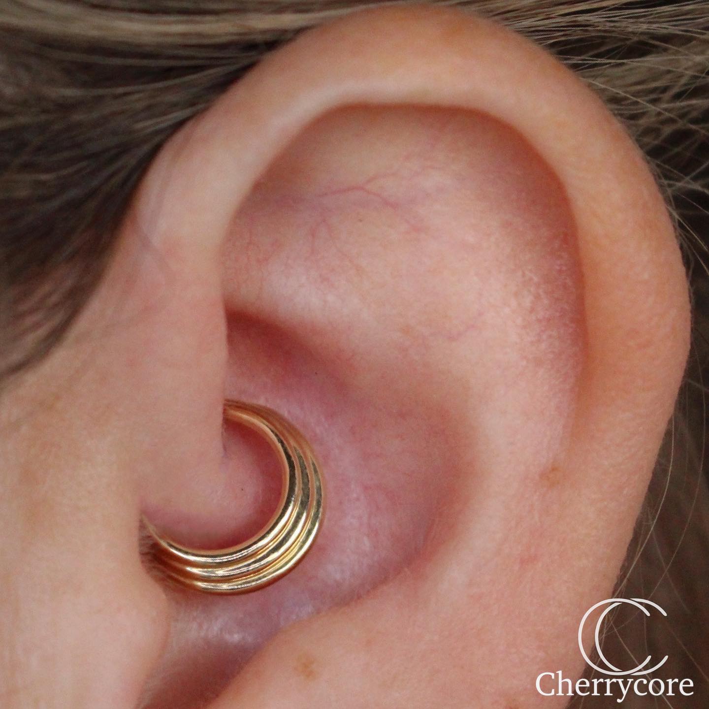 Hiranya Hoop Earring