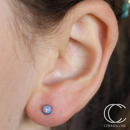 Titanium Opal Threadless Attachment
