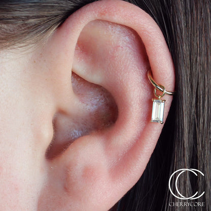 18k Gold Hinged Segment Ring
