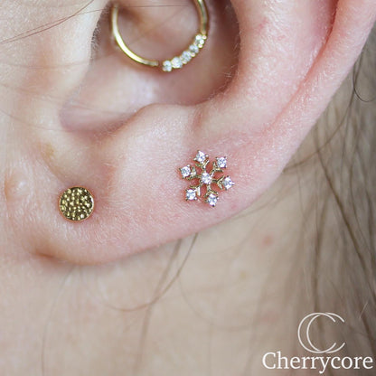 Snowflake Threadless Attachment