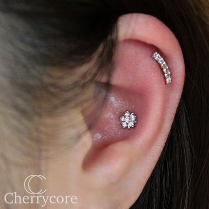 Arya Star Threadless Attachment