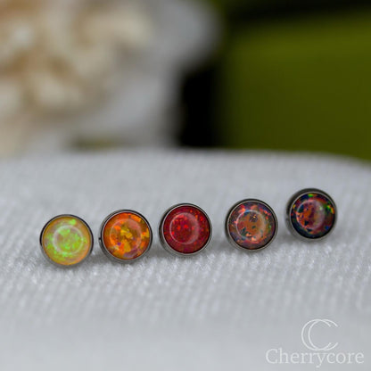 Titanium Opal Threadless Attachment