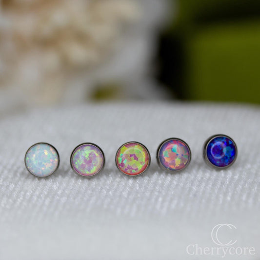 Titanium Opal Threadless Attachment