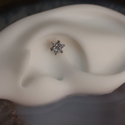 Northern Star - CZ- Titanium Threaded attachment