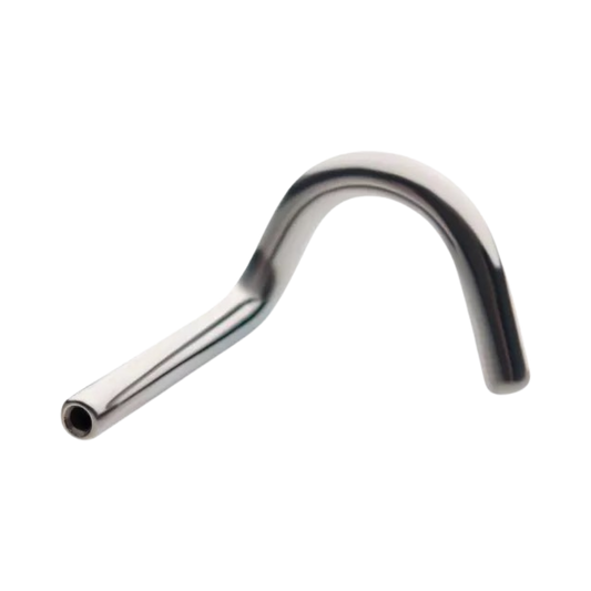 Titanium Threadless Nostril Screw