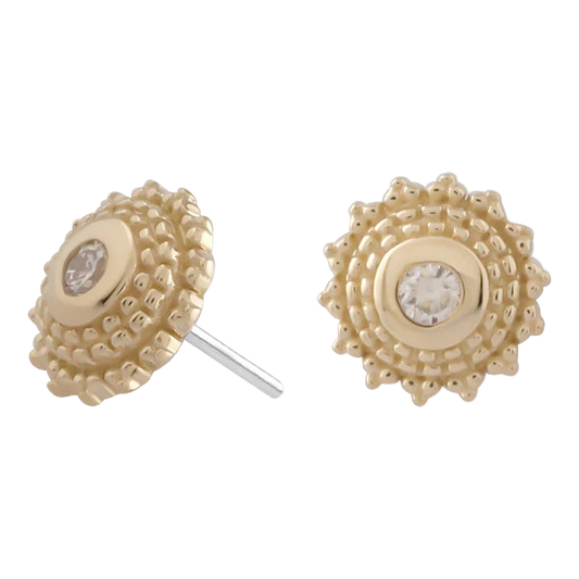 Negroni- Genuine Lab Diamnond- Threadless attachment