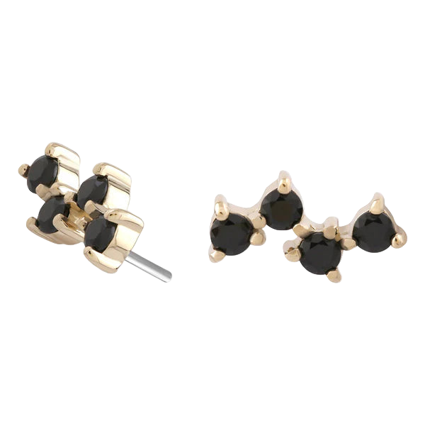 Fizzz- Genuine Black Diamond- Threadless attachment