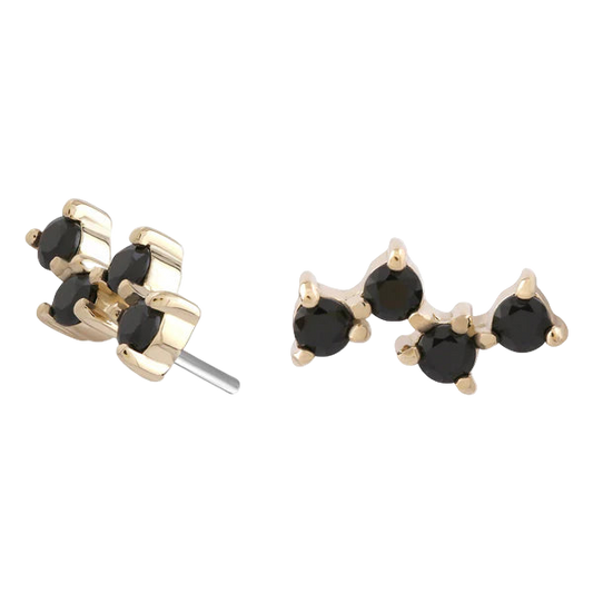 Fizzz- Genuine Black Diamond- Threadless attachment