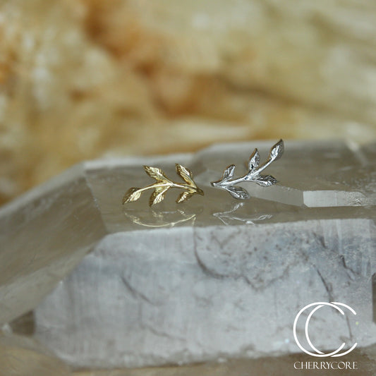 Aspen - 14kt Gold Threadless Attachment