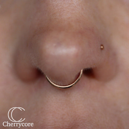 18k Gold Hinged Segment Ring