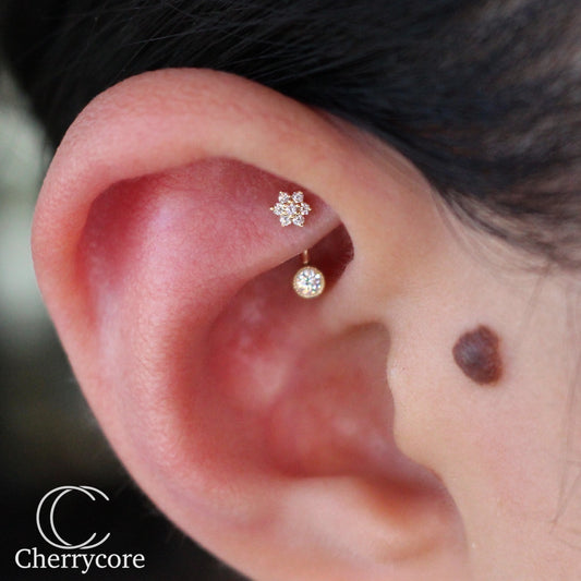 Diamond Flower Rook Curve