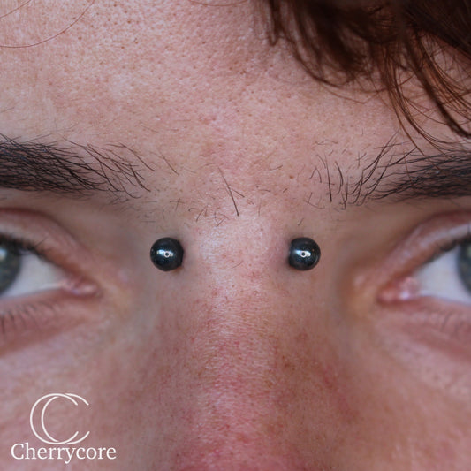 Premium Niobium Threaded Barbell