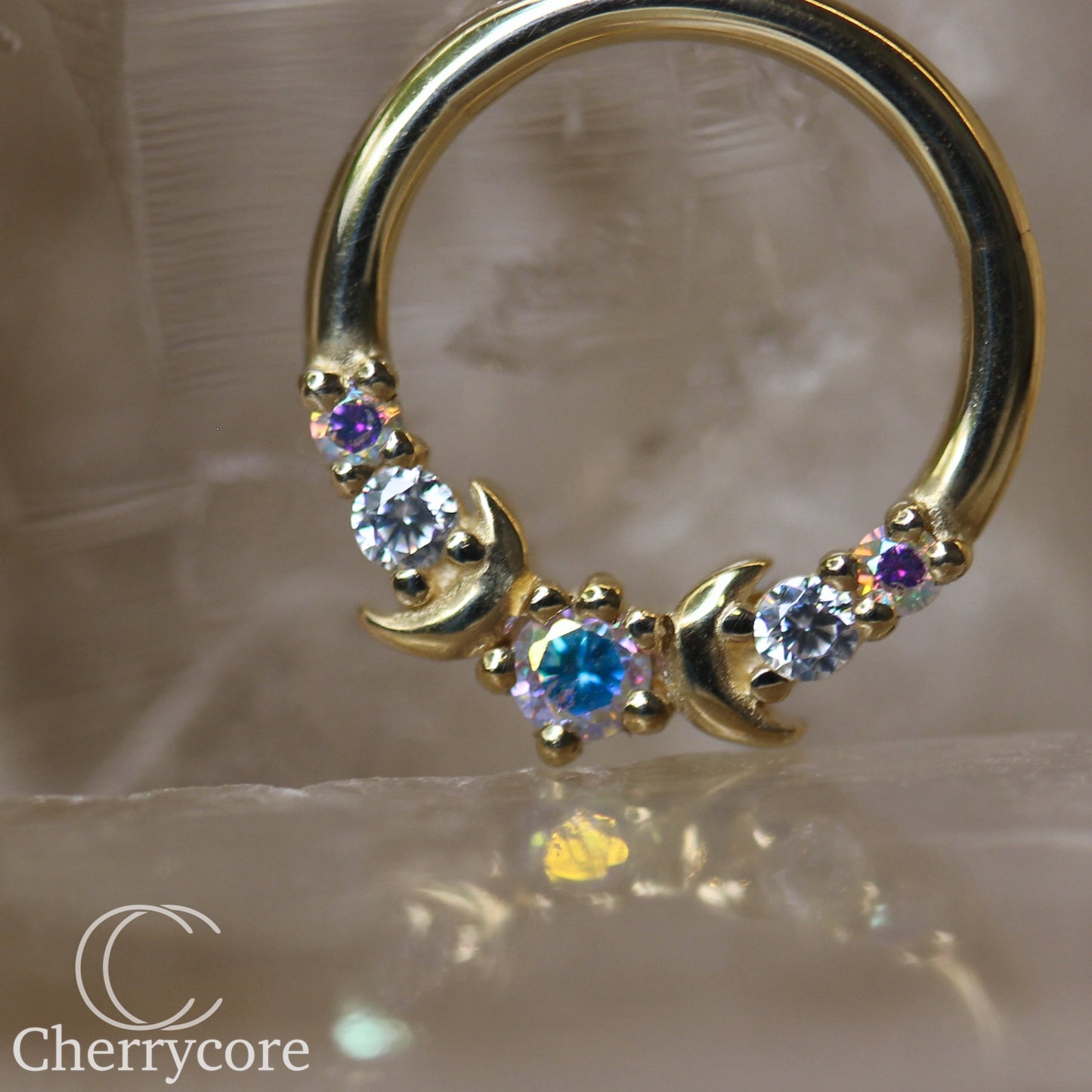 Goddess Hinge Ring
