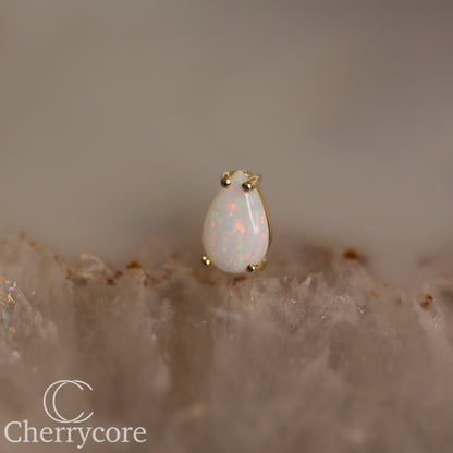 Pearticulary Opal-Minded- Threadless attachment