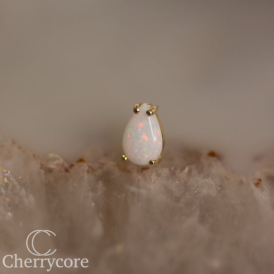 Pearticulary Opal-Minded- Threadless attachment