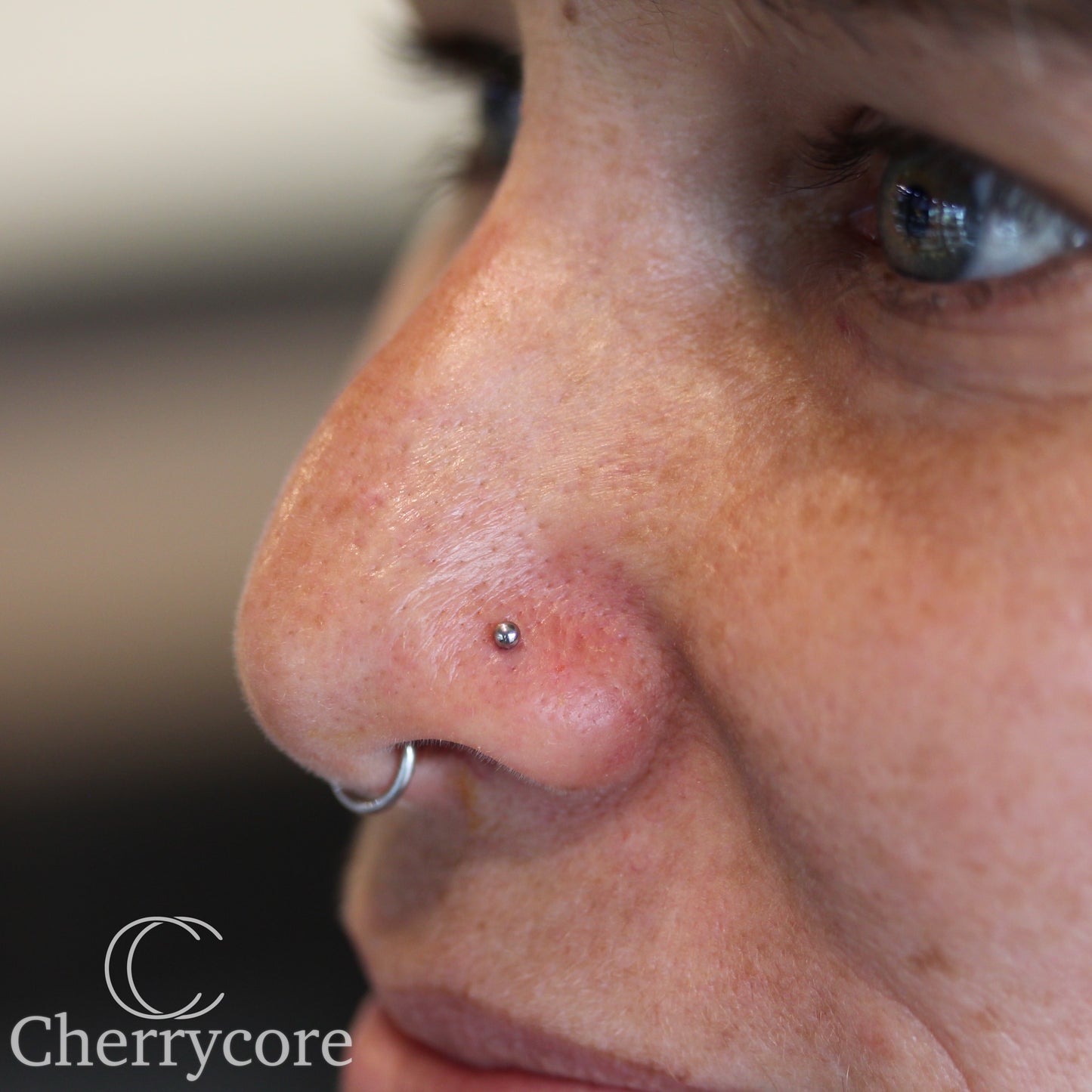 Titanium Ball Threadless Attachment