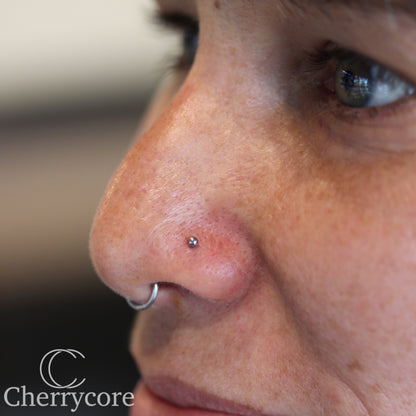 Titanium Ball Threadless Attachment