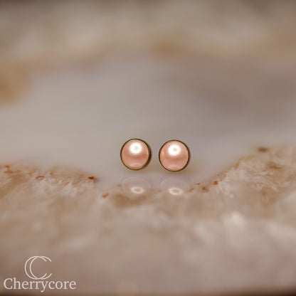 Titanium Pearl- Threadless attachment