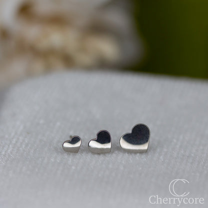 Titanium Heart Threadless Attachment