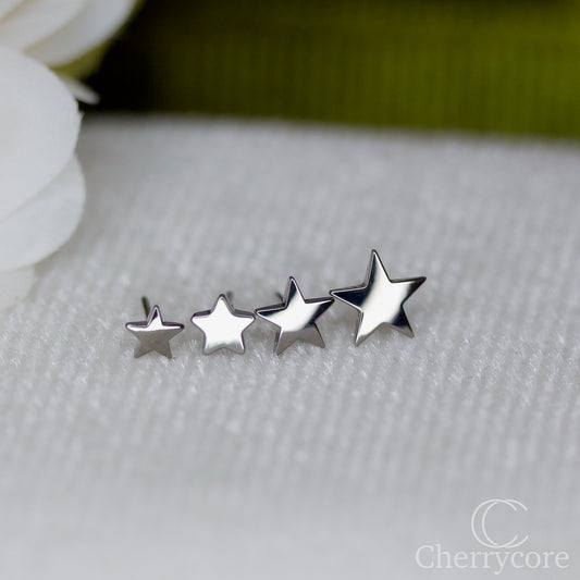 Titanium Star Threadless Attachment