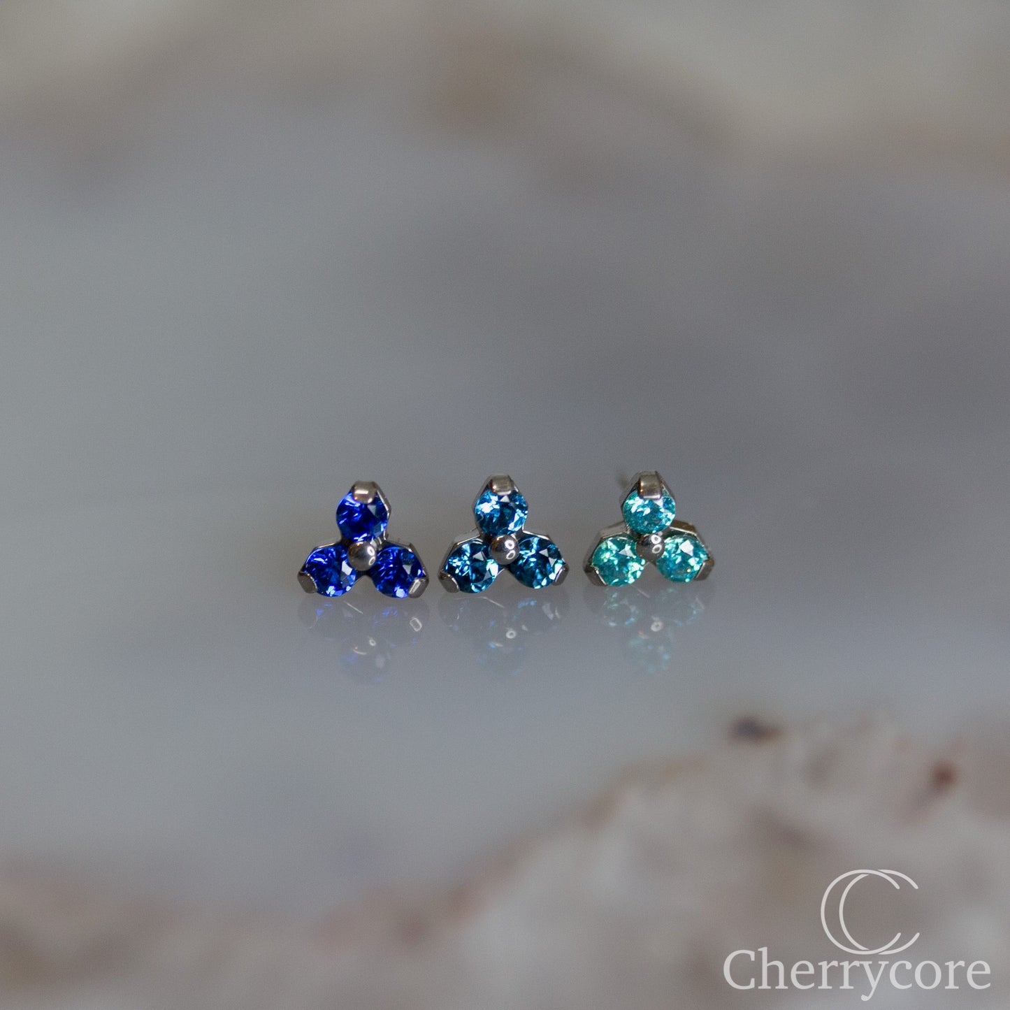 Titanium Trinity Threadless Attachment