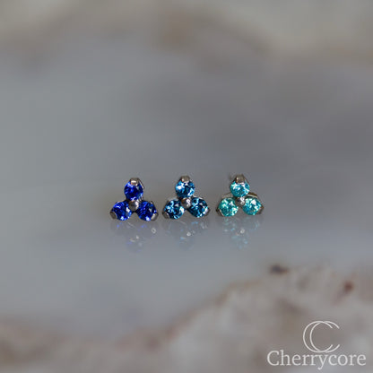 Titanium Trinity Threadless Attachment